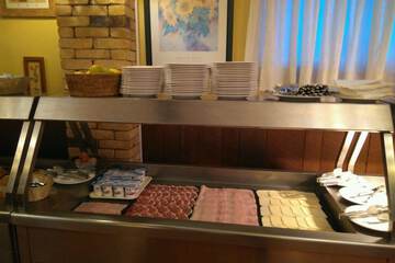 Breakfast buffet