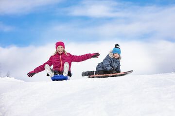 Snow tubing