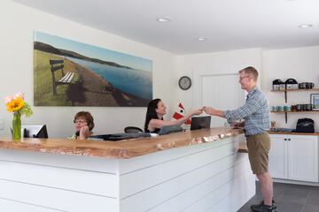 Concierge desk