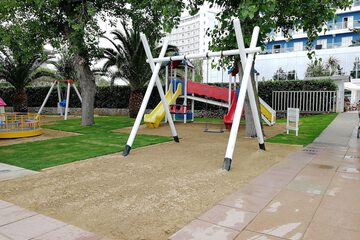 Children's play area - outdoor