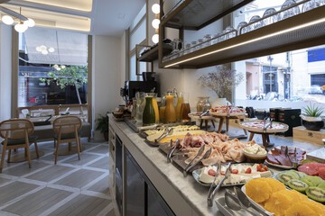 Breakfast buffet
