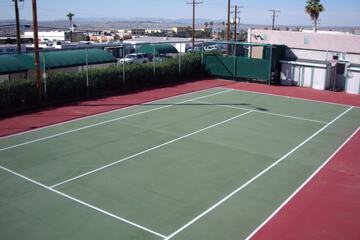 Tennis court