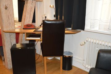 In-room business center