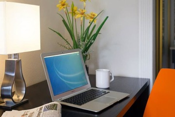In-room business center