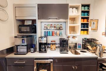 Shared kitchen facilities