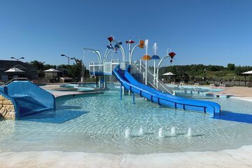 Children's play area - outdoor