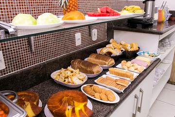 Breakfast buffet