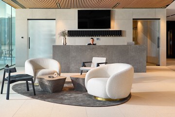 Spa reception
