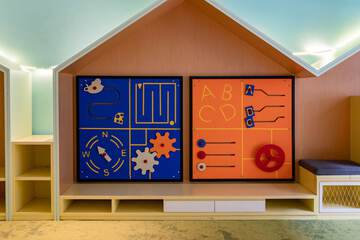 Children's play area - indoor