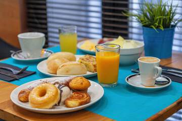 Breakfast meal