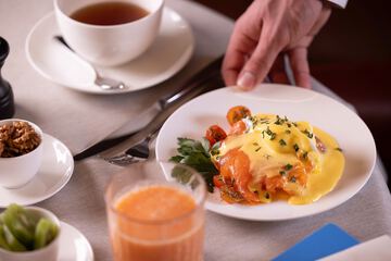Breakfast meal