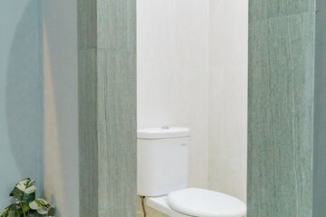 Raised toilet seat
