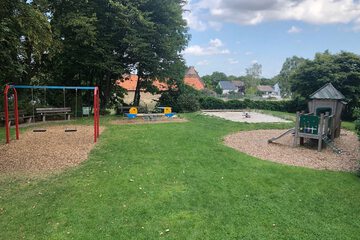 Children's play area - outdoor