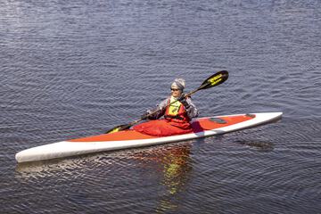 Kayaking