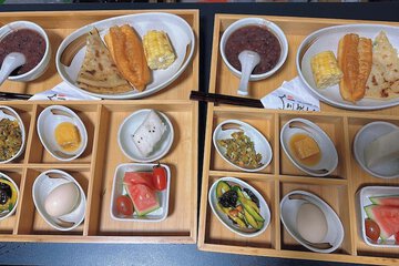 Breakfast meal