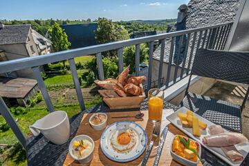 Breakfast meal