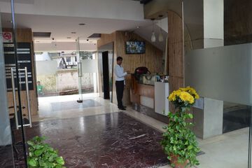 Reception hall