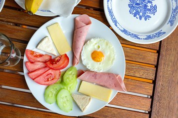 Breakfast meal