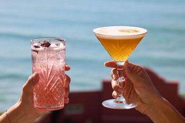 Bar (on property)