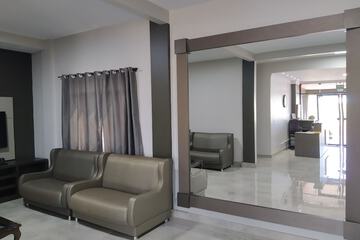 Reception hall