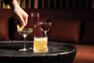 Bar (on property)