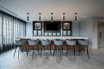Bar (on property)