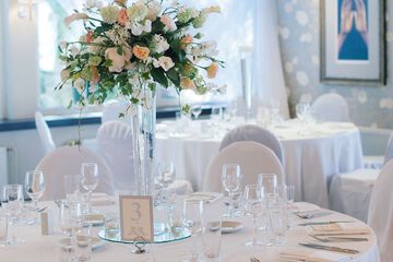 Indoor wedding