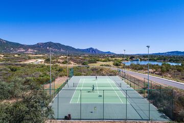 Tennis court
