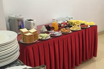 Breakfast meal