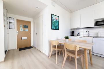 In-room dining
