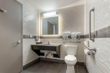 Accessible bathroom
