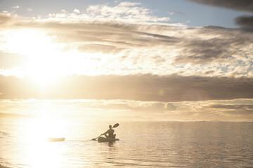 Kayaking