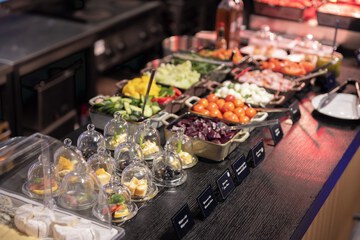 Breakfast buffet