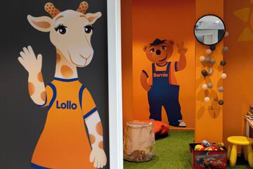 Children's play area - indoor