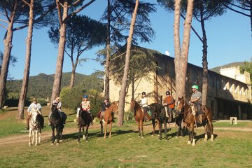 Horseback riding