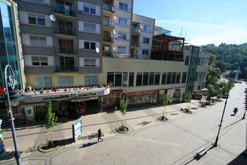 City view from property