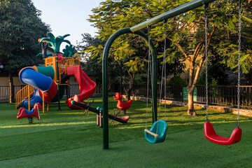 Children's play area - outdoor