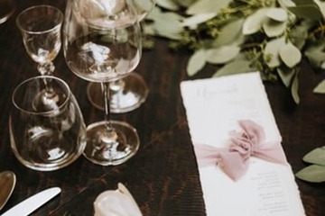Indoor wedding
