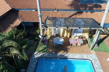 Rooftop pool