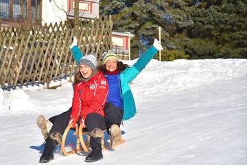Sledding