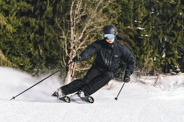 Skiing