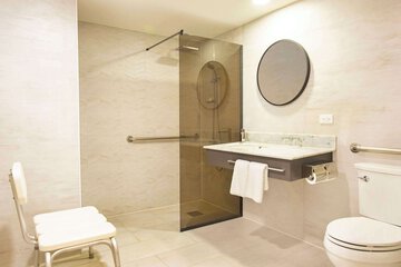 Accessible bathroom