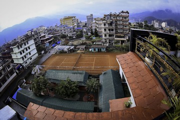 Tennis court