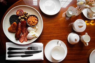 Breakfast meal