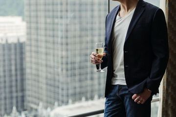 City view from property