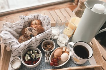 In-room dining