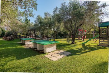 Children's play area - outdoor
