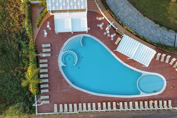 Rooftop pool