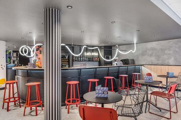 Bar (on property)
