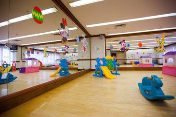 Children's play area - indoor
